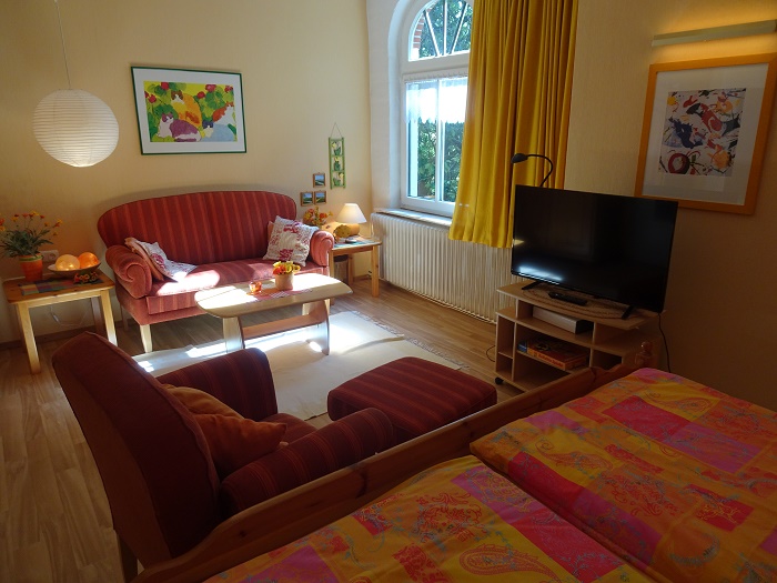 Südwind - Sitzecke Schlafzimmer
